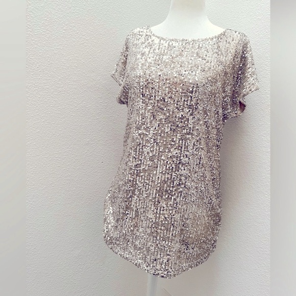 Silver Sequins Tunic - Picture 5 of 13